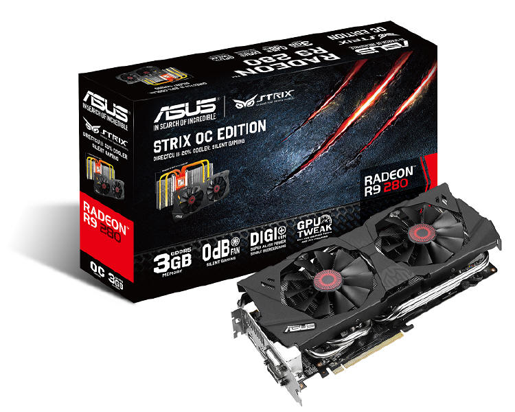 ASUS Strix - Karty graficzne i słuchawki dla graczy