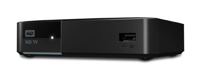 WD TV - Nowy odtwarzacz multimedialny Western Digital