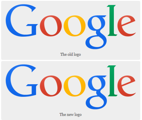 Google doczekało się nowego logo - to nie żart
