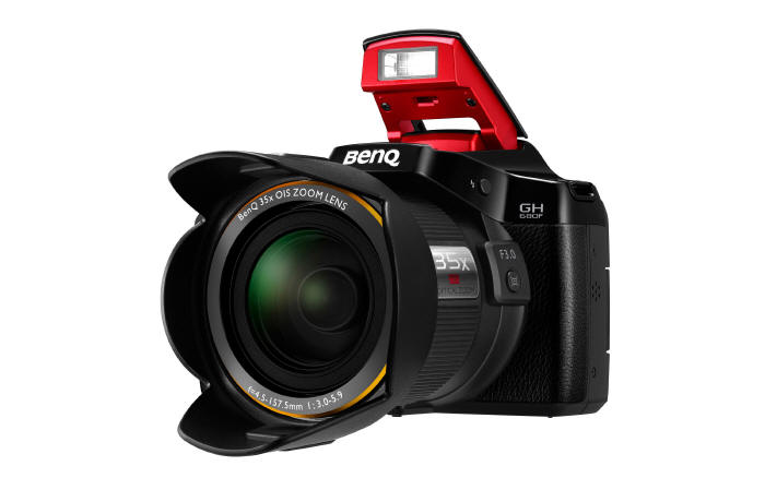 BenQ GH680F z 35x zoomem i Wi-Fi