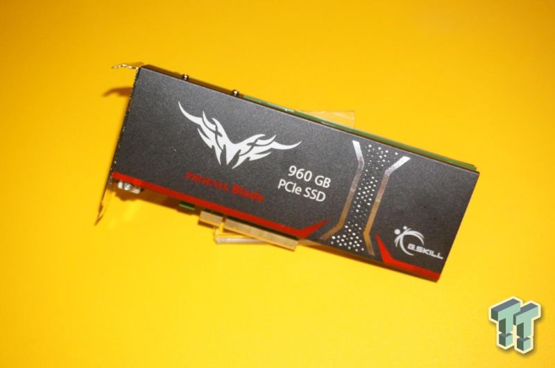 Kosmiczny dysk SSD od G.Skill czyli Phoenix Blade
