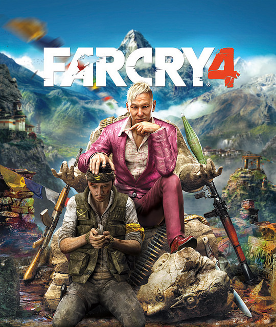 Zagraj z przyjacielem w Far Cry 4 - czyli klucze do kyrat