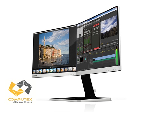 Philips 19DP6QJNS - jeden monitor z dwoma ekranami
