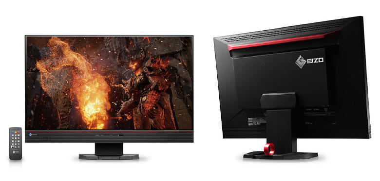 EIZO FORIS FS2434 - monitor dla graczy z ramk 6 mm
