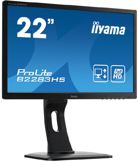 iiyama B2283HS-B1 i E2283HS-B1 – dwa nowe monitory Full HD