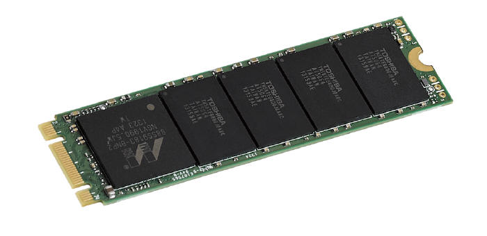 Plextor M6e w standardzie M.2