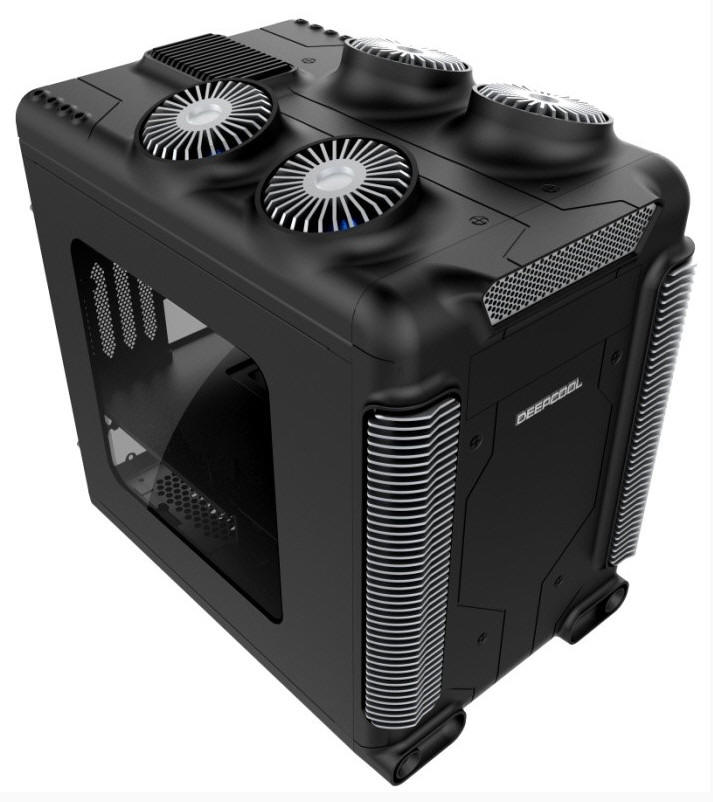 Deepcool STEAM CASTLE - obudowa Micro ATX PC