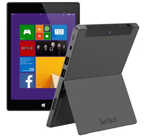 Microsoft niechcący potwierdził istnienie Surface Mini
