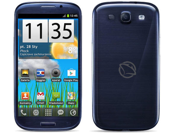Manta Duo Galactic MS4701 - niedrogi smartfon