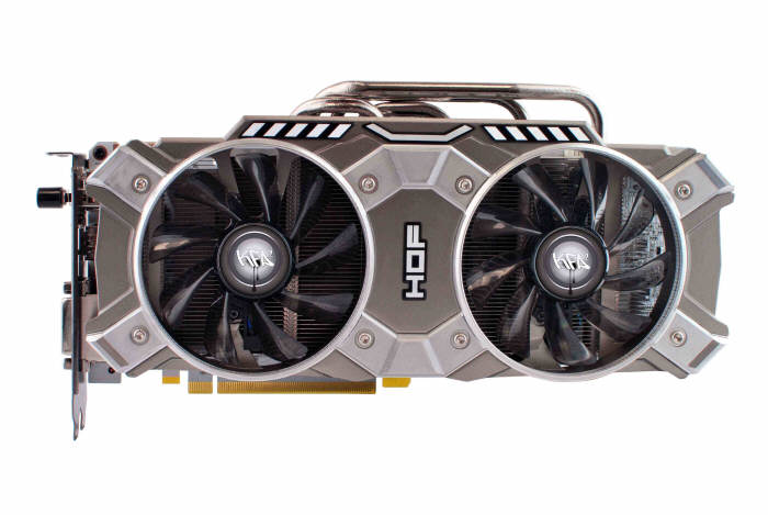 KFA2 GeForce GTX 780 HOF OC+ 6GB