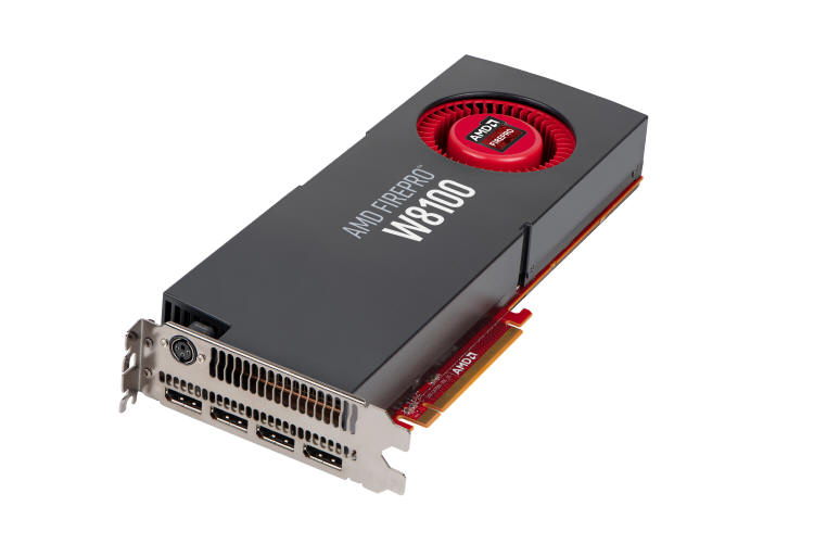 AMD FirePro W8100 - Nowa profesjonalna karta graficzna