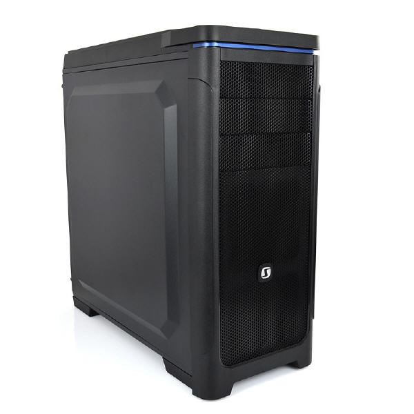 SilentiumPC Brutus M25 Pure Black
