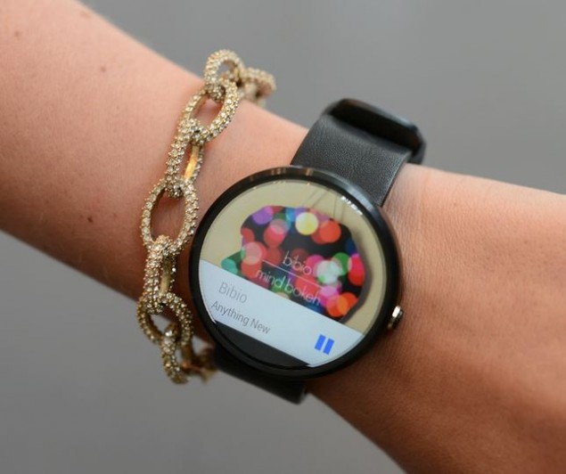 Stylowy smartwatch od Motoroli czyli Moto 360