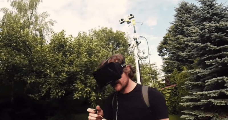 Nietypowe wykorzystanie Oculus Rift