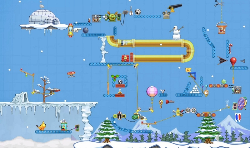 Contraption Maker czyli remake The Incredible Machine debiutuje