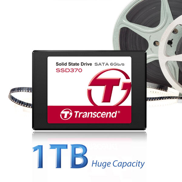 TRANSCEND SSD370 - nowa seria dyskw z interfejsem SATA III