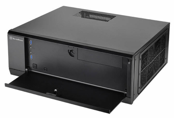 SilverStone Grandia GD10 HTPC