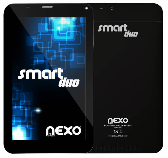 NEXO Smart Duo – phablet na dwie karty