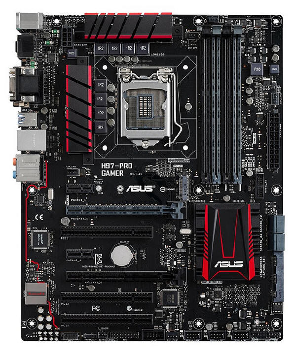 ASUS H97-Pro Gamer - nowa płyta LGA1150
