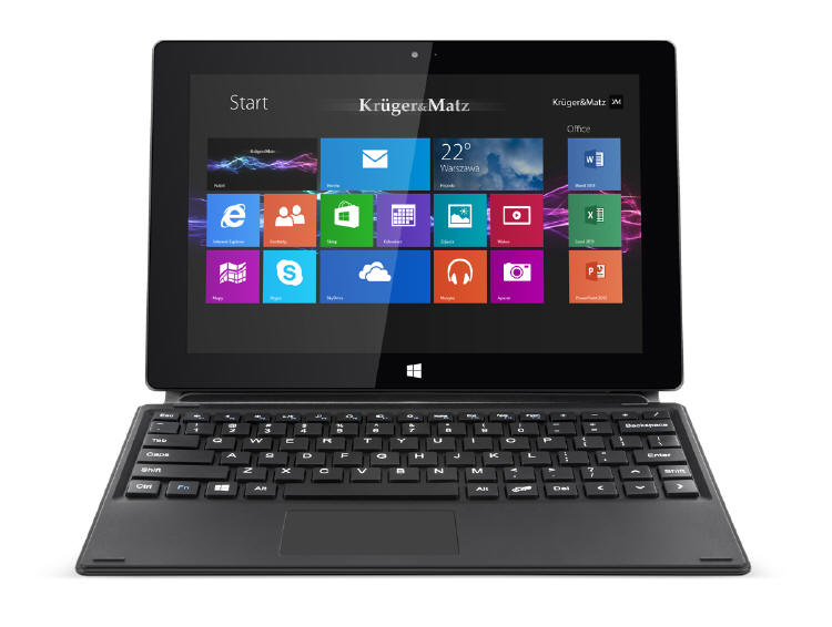 Kruger&Matz KM1080 z systemem Windows 8.1