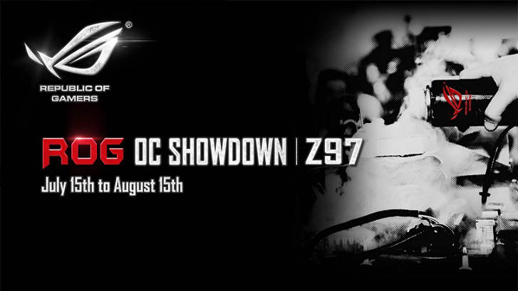 Wystartowały ROG OC Showdown – zawody online w overclockingu