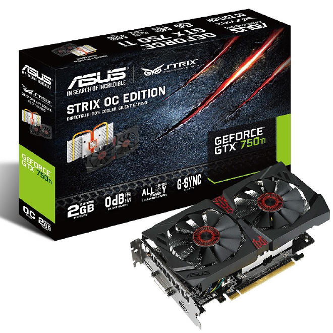 ASUS Strix GTX 750 Ti OC z ppasywnym chodeniem