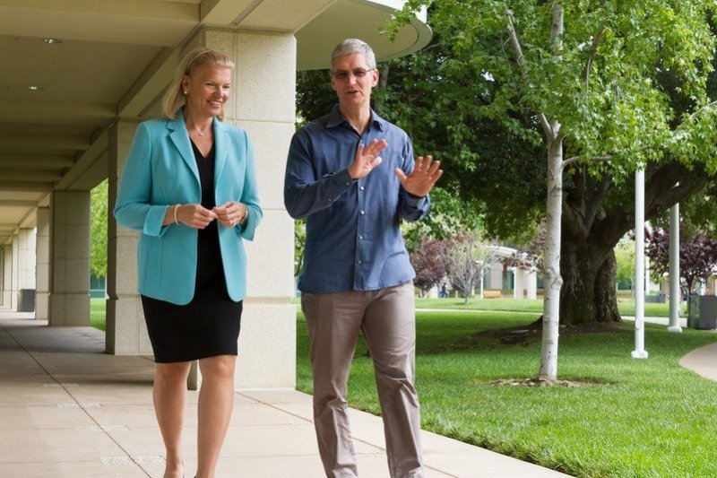 Apple nawizao wspprac z IBM