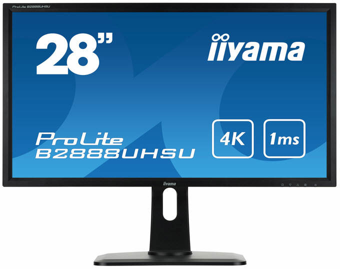 iiyama B2888UHSU - kolejny monitor w standardzie UHD