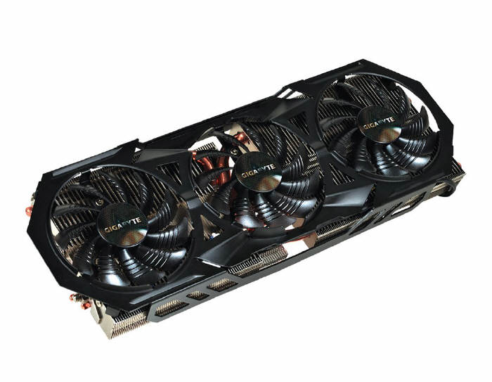 GIGABYTE GeForce GTX Titan Black Gigahertz Edition WINDFORCE