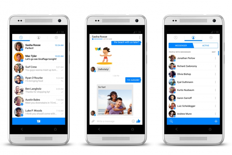 Mobilna wersja aplikacji Facebooka pozbawiona zostanie czata