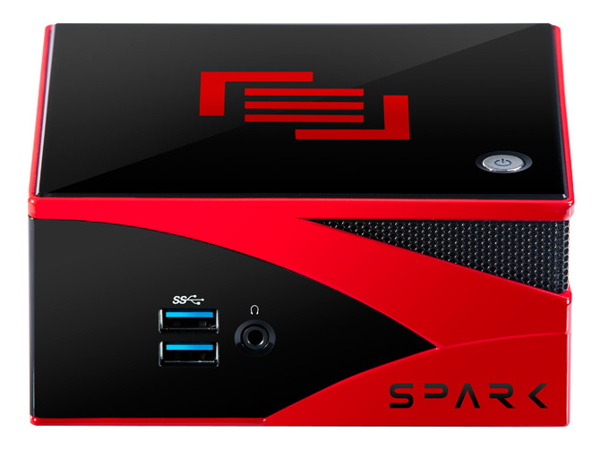 MAINGEAR SPARK Small Form Factor Gaming PC