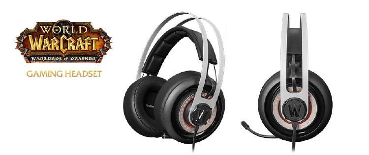 SteelSeries - suchawki  Siberia Elite World of Warcraft