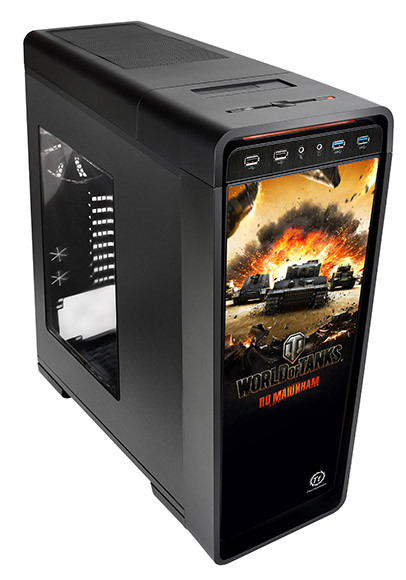 Thermaltake Urban S71 World of Tanks Edition