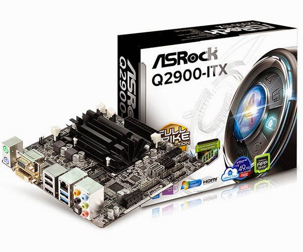 ASRock - dwie platformy z procesorem Pentium J2900