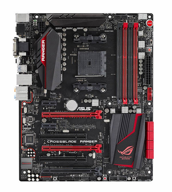 ASUS ROG Crossblade Ranger dla procesorów AMD