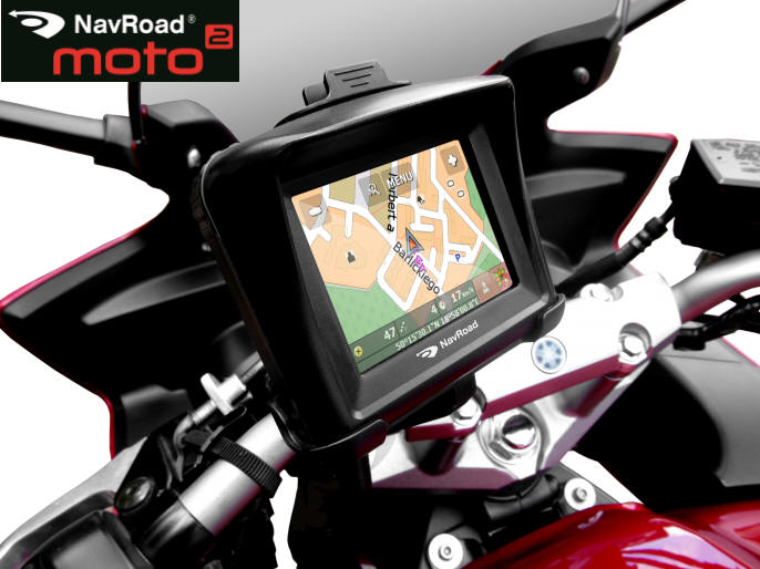 NavRoad Moto2 – nawigacja dla jednośladów