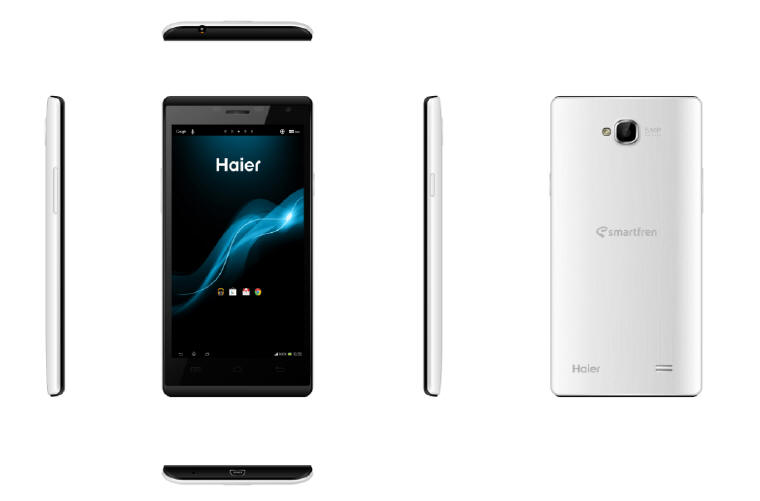 Smartfon Haier W858 dostępny w Polsce