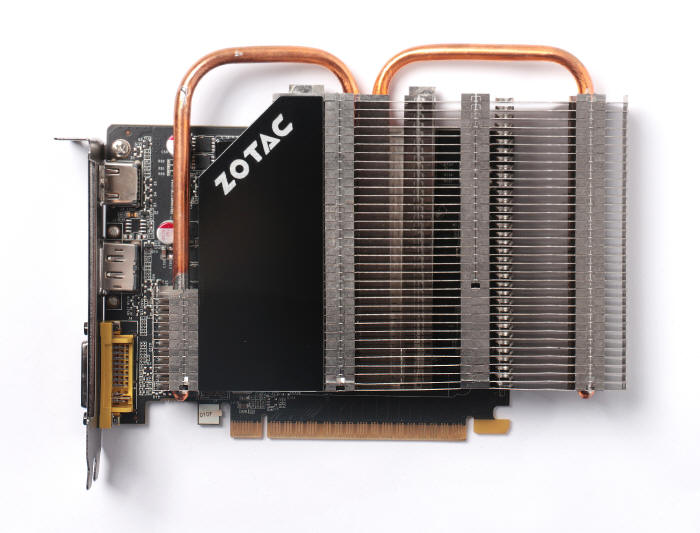 Bezgłośny ZOTAC GeForce GTX 750