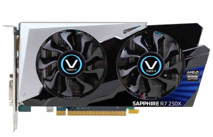 Sapphire Radeon R7 250X GHz Edition