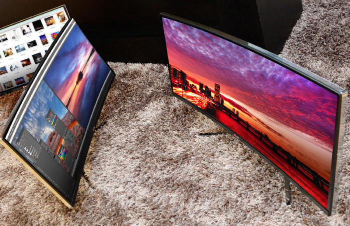 LG 34UC97 - ultrapanoramiczny monitor IPS 21:9