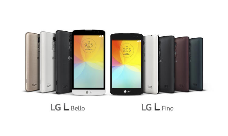 LG zaprezentuje nowe smartfony L Fino oraz L Bello