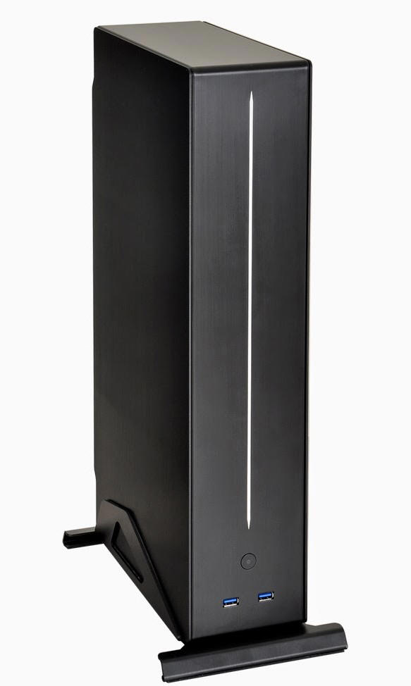 Lian Li PC-Q19 - aluminiowe Mini-ITX