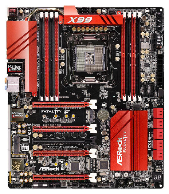 Nowe wyczynowe płyty ASRock'a