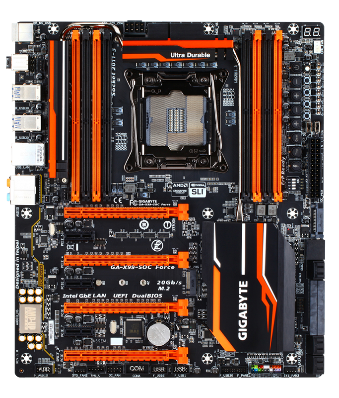 Gigabyte oficjalnie zaprezentowa pyty z chipsetem X99