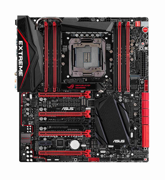 ASUS Republic of Gamers zapowiada Rampage V Extreme