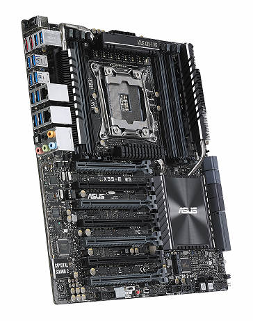 Nowa płyta główna ASUS dla stacji roboczych z chipsetem X99