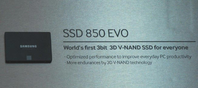 Samsung 850 EVO SSD