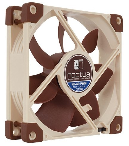 Noctua - nowa seria wentylatorw 92, 80 i 40 mm