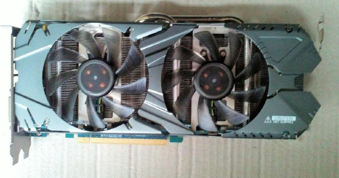 Galaxy GeForce GTX 970 - pierwsze zdjęcia