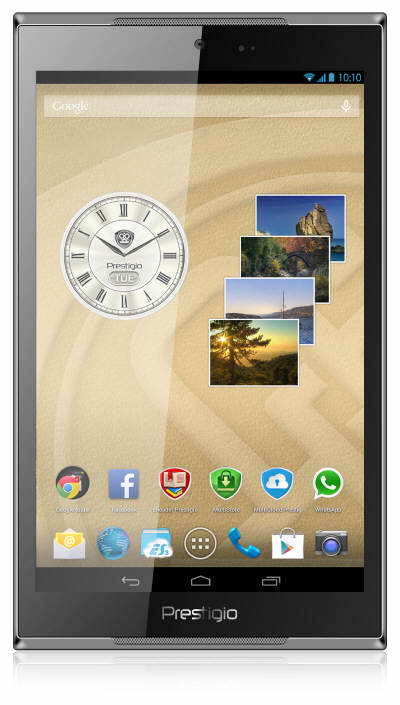MultiPad Thunder 8.0i 3G – atomowe osiem cali Prestigio